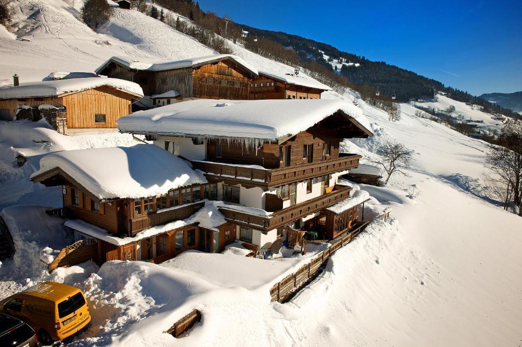 Mh Appartement Hochwimmer Saalbach-Hinterglemm Pokoj fotografie