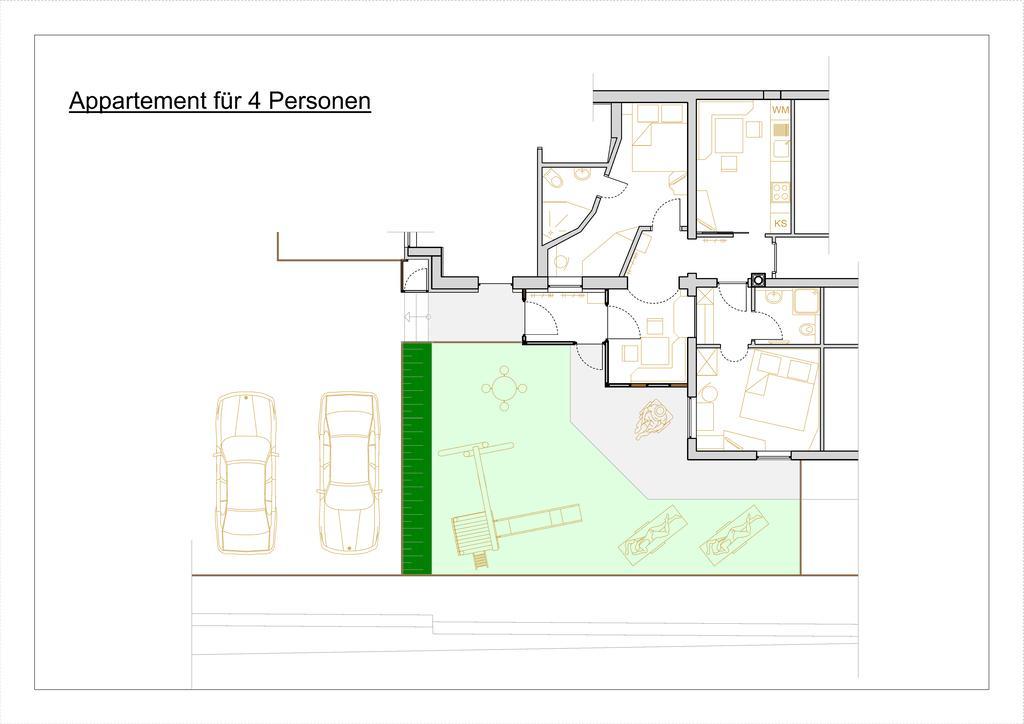 Mh Appartement Hochwimmer Saalbach-Hinterglemm Exteriér fotografie