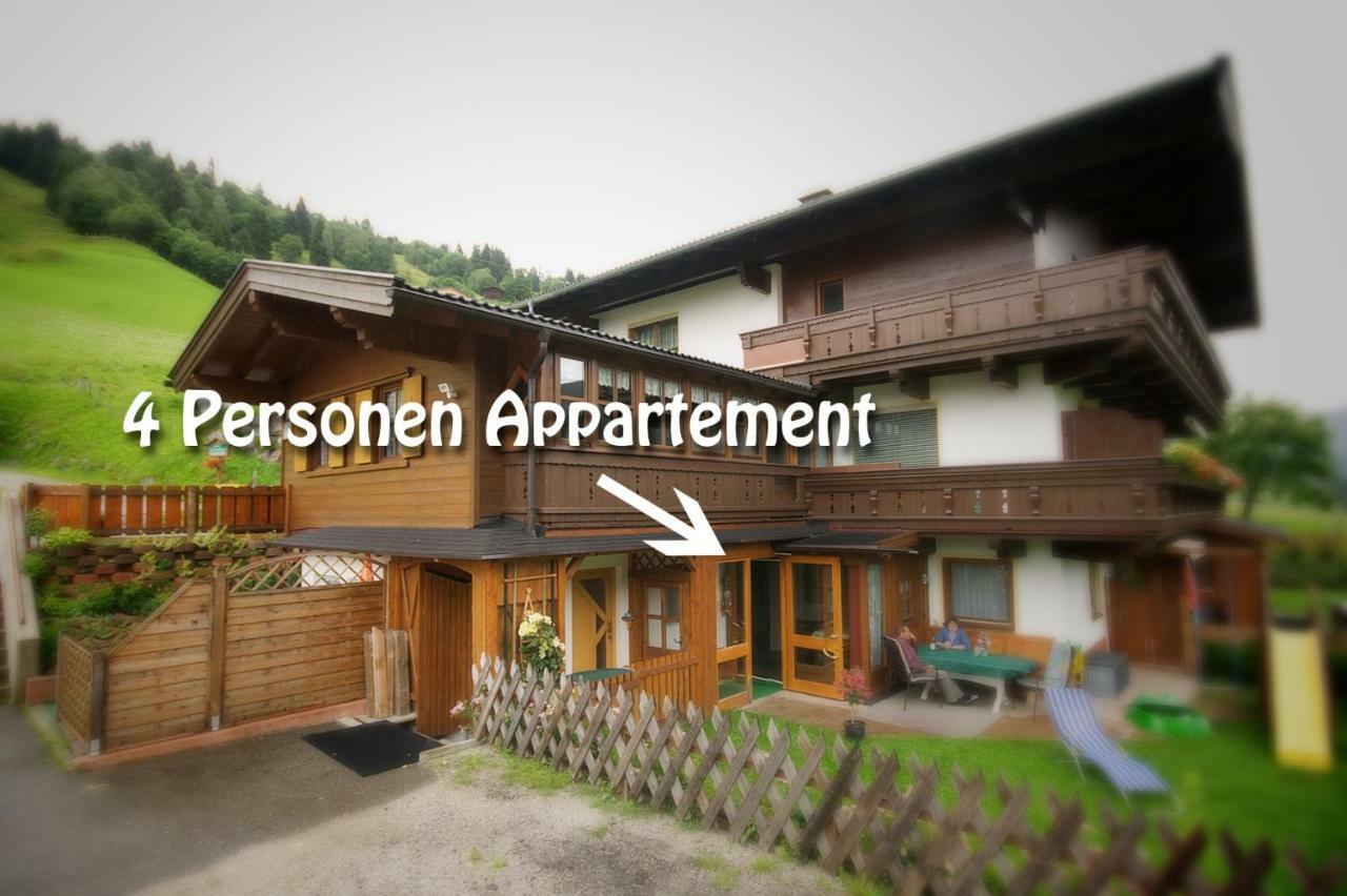 Mh Appartement Hochwimmer Saalbach-Hinterglemm Exteriér fotografie