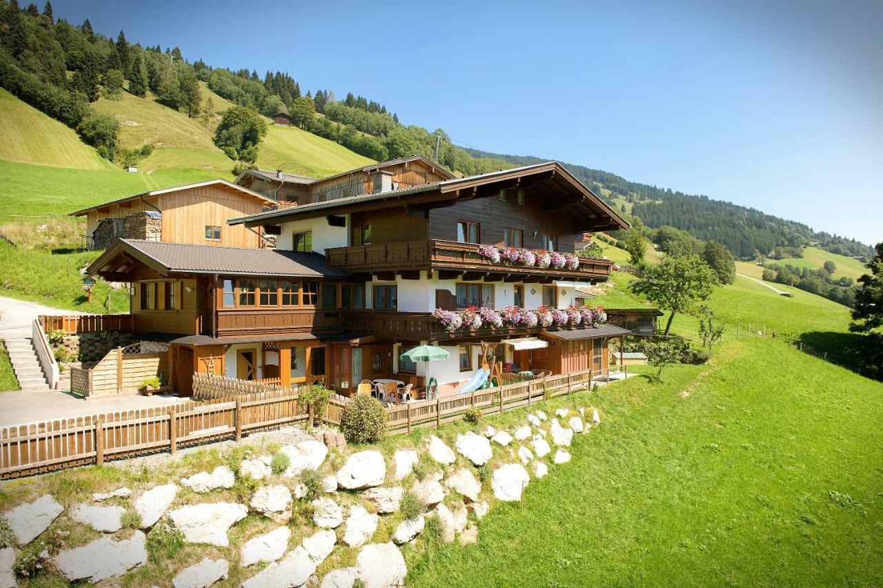 Mh Appartement Hochwimmer Saalbach-Hinterglemm Exteriér fotografie