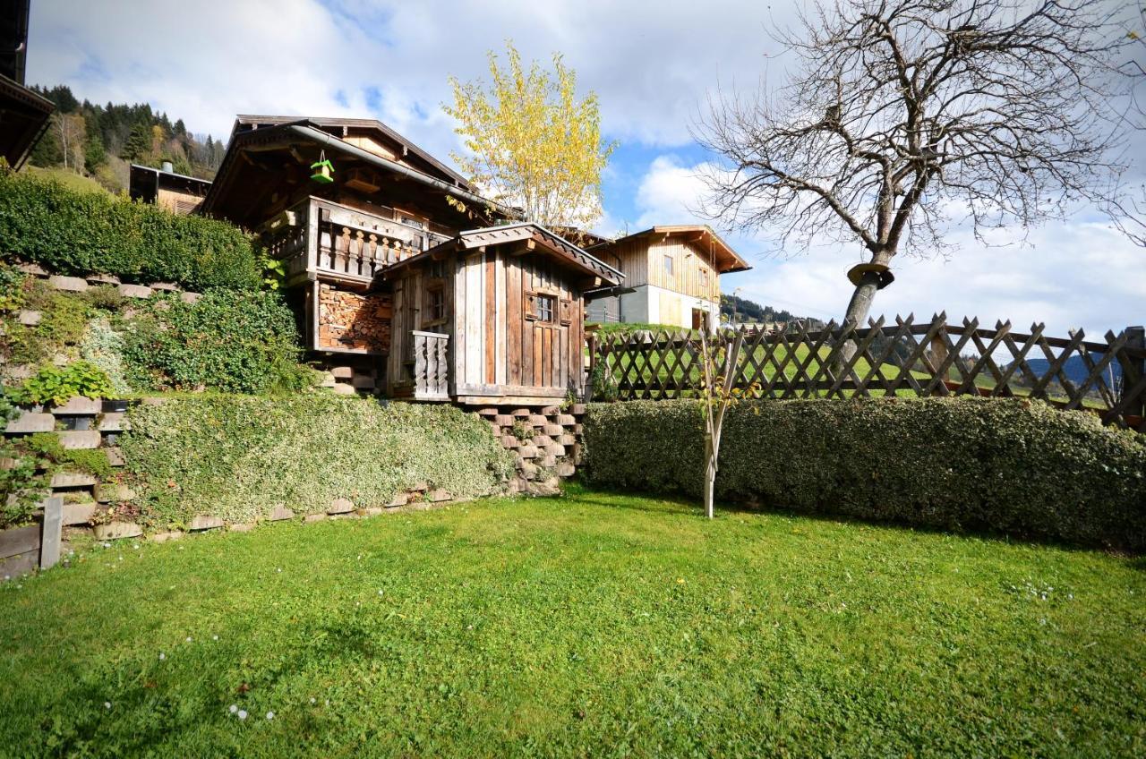 Mh Appartement Hochwimmer Saalbach-Hinterglemm Exteriér fotografie